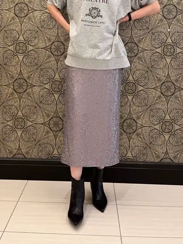 GRACE CONTINENTAL The Banquet 亀田 未希 コーディネート画像