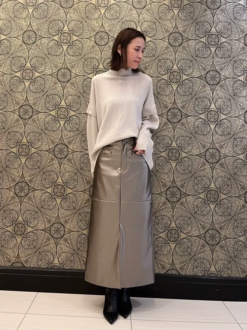 GRACE CONTINENTAL The Banquet 亀田 未希 コーディネート画像