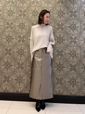 GRACE CONTINENTAL The Banquet 亀田 未希 コーディネート画像