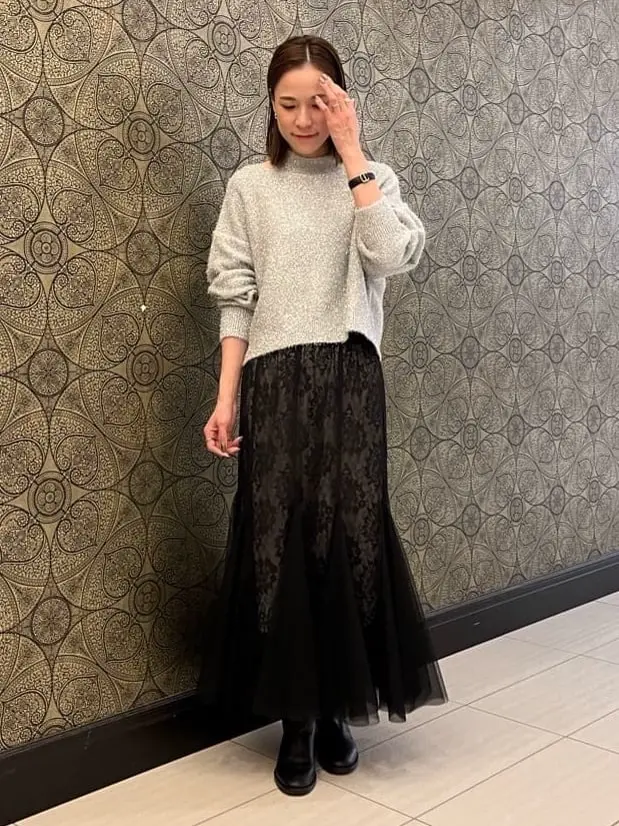 GRACE CONTINENTAL The Banquet 亀田 未希 コーディネート画像