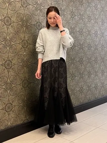 GRACE CONTINENTAL The Banquet 亀田 未希 コーディネート画像