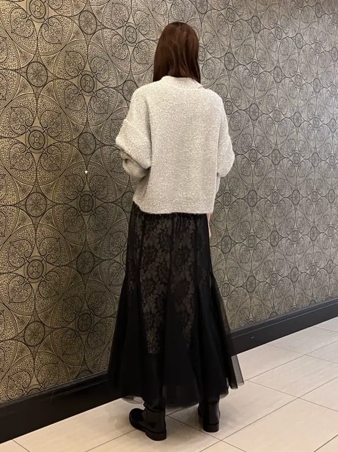 GRACE CONTINENTAL The Banquet 亀田 未希 コーディネート画像