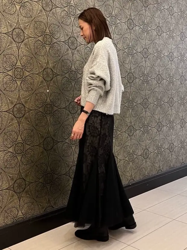 GRACE CONTINENTAL The Banquet 亀田 未希 コーディネート画像