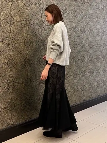 GRACE CONTINENTAL The Banquet 亀田 未希 コーディネート画像