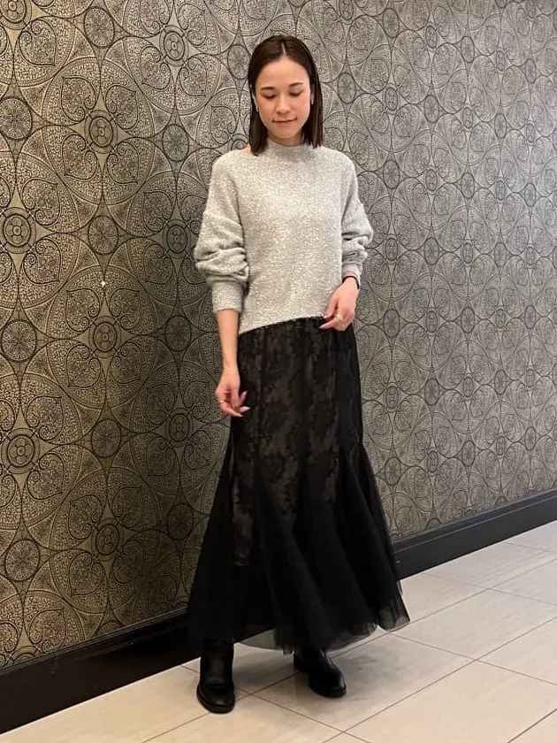 GRACE CONTINENTAL The Banquet 亀田 未希 コーディネート画像