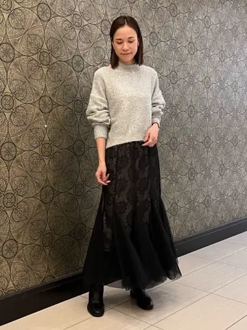 GRACE CONTINENTAL The Banquet 亀田 未希 コーディネート画像