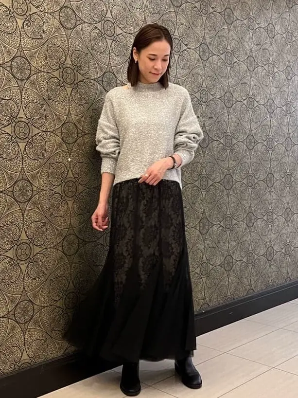 GRACE CONTINENTAL The Banquet 亀田 未希 コーディネート画像