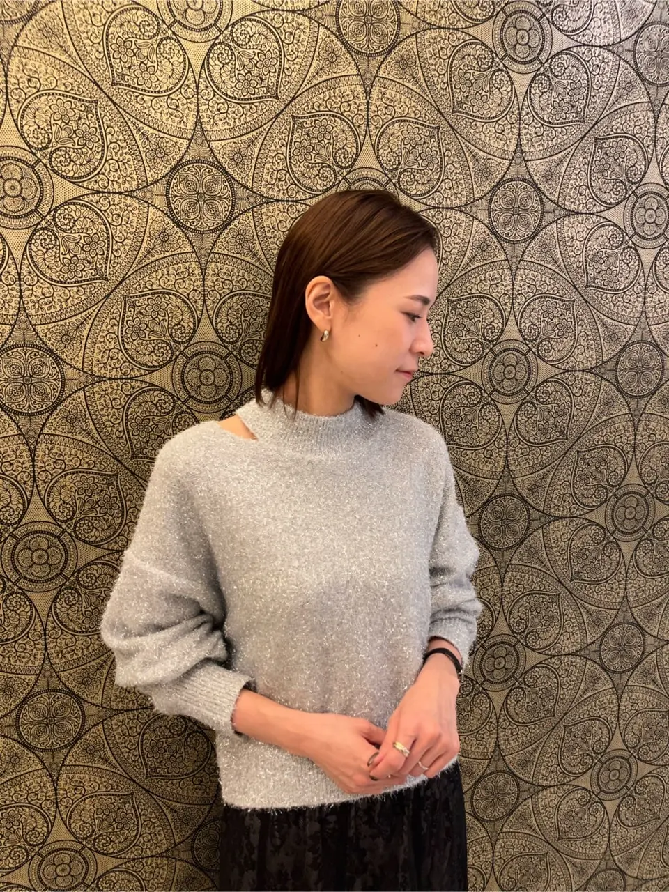 GRACE CONTINENTAL The Banquet 亀田 未希 コーディネート画像