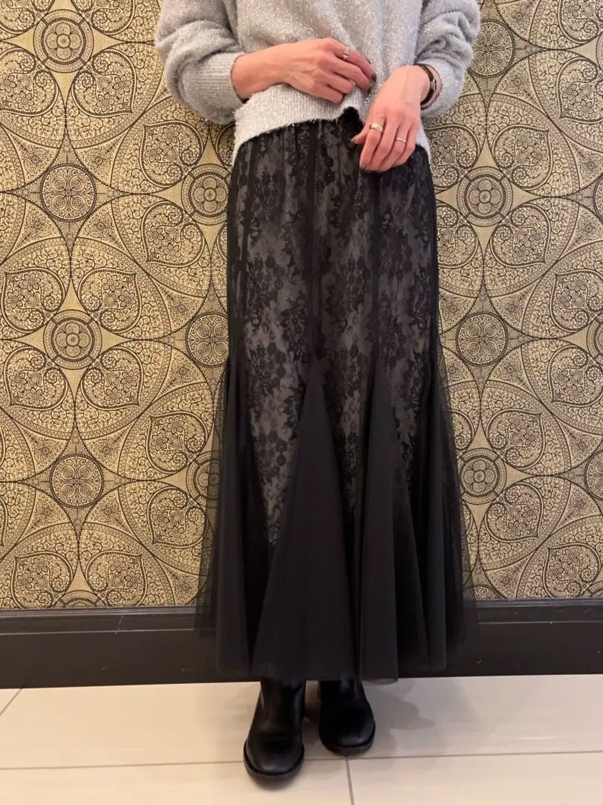 GRACE CONTINENTAL The Banquet 亀田 未希 コーディネート画像