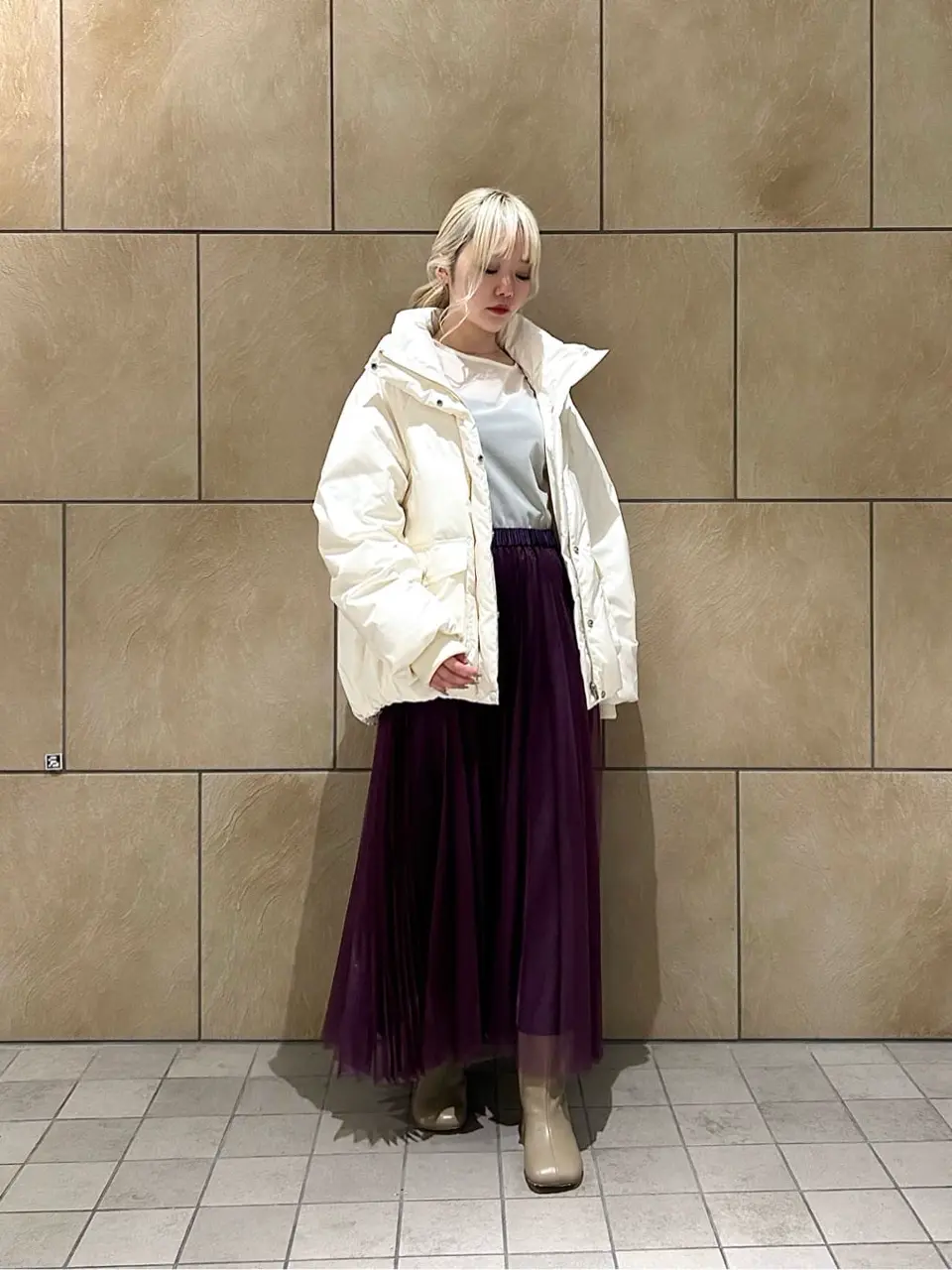  FUYUKI コーディネート画像