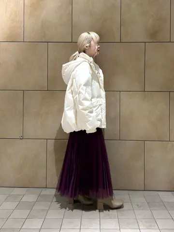 GRACE CONTINENTAL The Banquet FUYUKI コーディネート画像