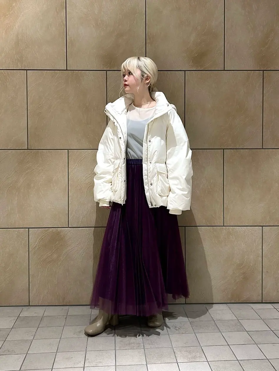 GRACE CONTINENTAL The Banquet FUYUKI コーディネート画像