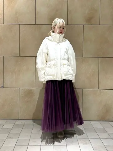 GRACE CONTINENTAL The Banquet FUYUKI コーディネート画像