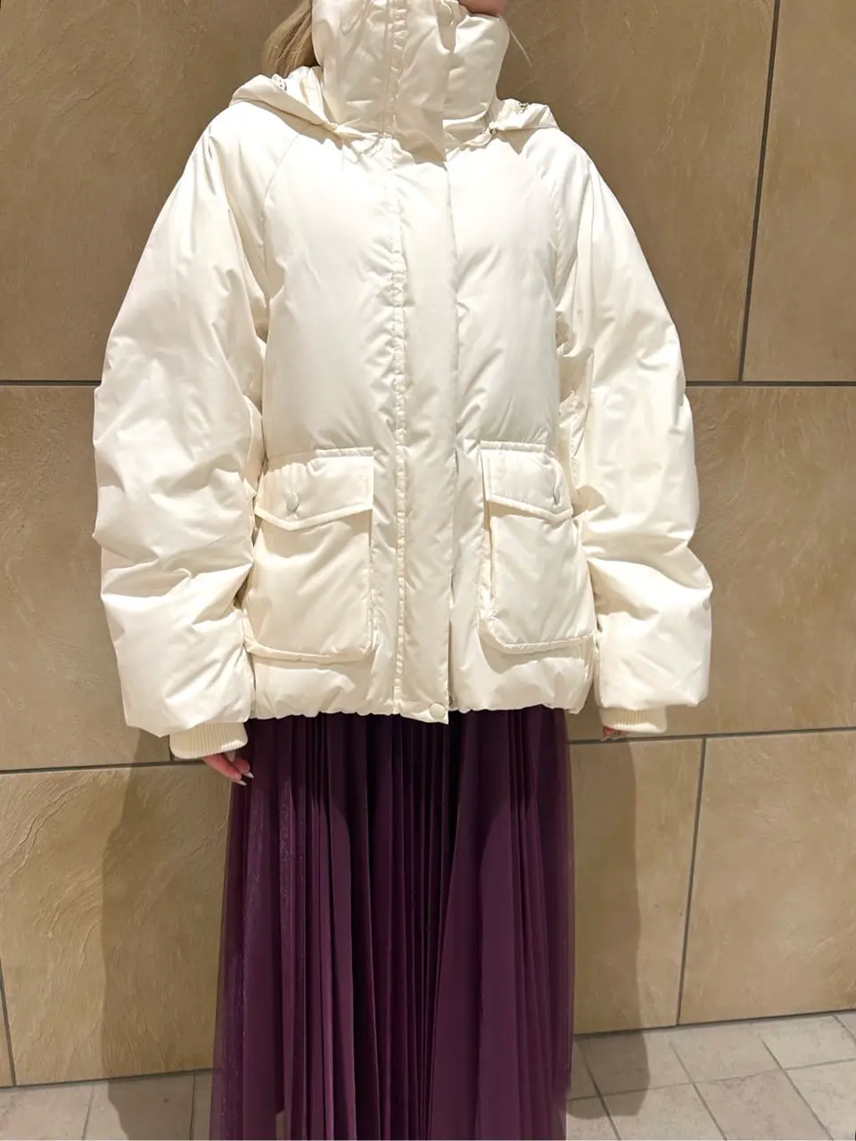 GRACE CONTINENTAL The Banquet FUYUKI コーディネート画像