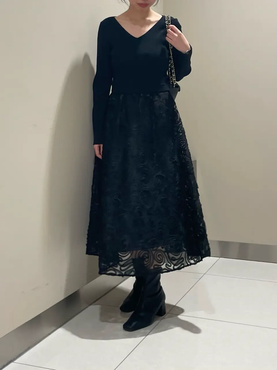 GRACE CONTINENTAL The Banquet Ezawa.M コーディネート画像