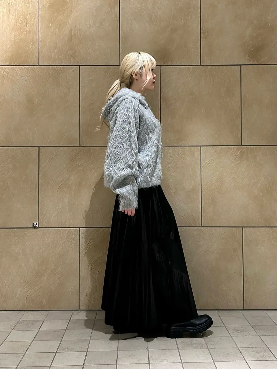 GRACE CONTINENTAL The Banquet FUYUKI コーディネート画像