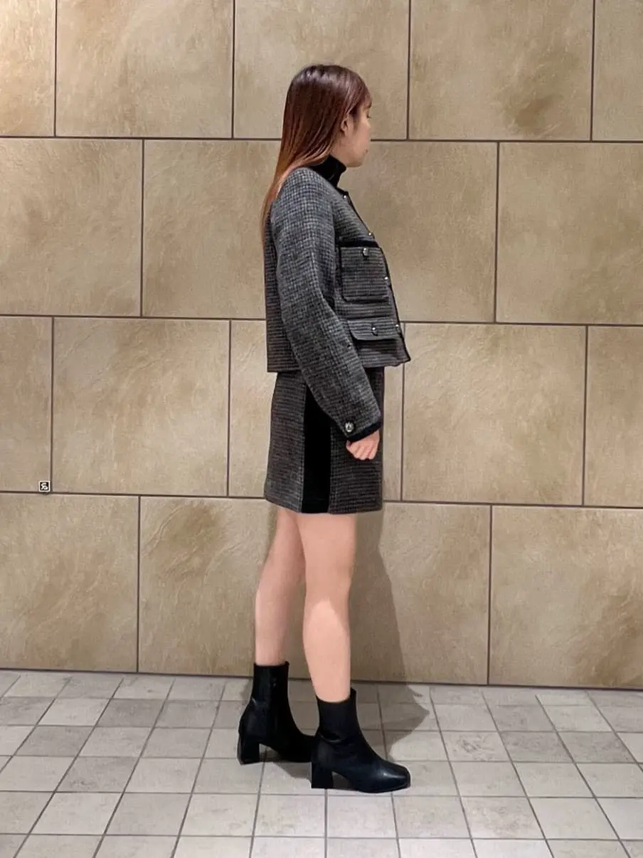 GRACE CONTINENTAL The Banquet 赤坂 梨来 コーディネート画像