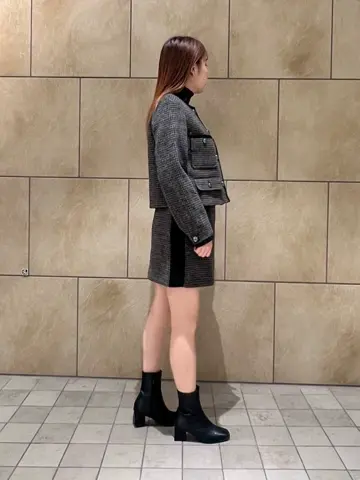 GRACE CONTINENTAL The Banquet 赤坂 梨来 コーディネート画像