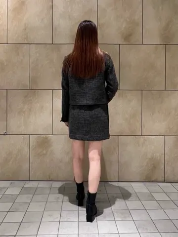 GRACE CONTINENTAL The Banquet 赤坂 梨来 コーディネート画像