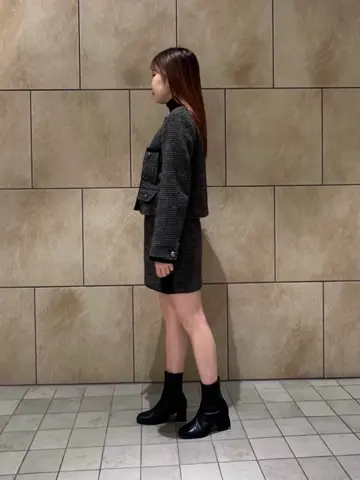 GRACE CONTINENTAL The Banquet 赤坂 梨来 コーディネート画像