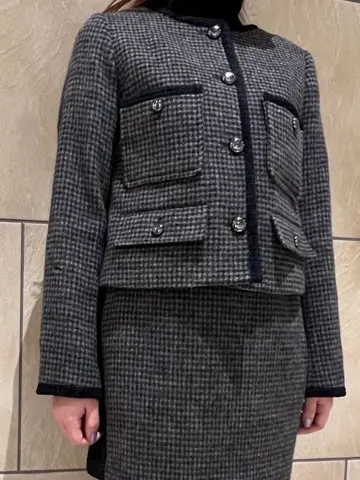 GRACE CONTINENTAL The Banquet 赤坂 梨来 コーディネート画像