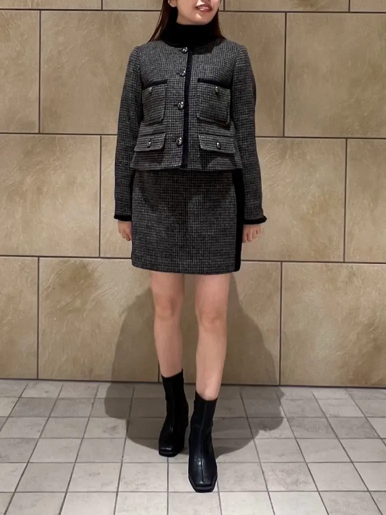 GRACE CONTINENTAL The Banquet 赤坂 梨来 コーディネート画像