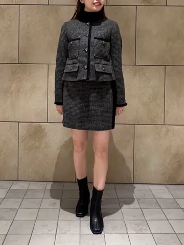 GRACE CONTINENTAL The Banquet 赤坂 梨来 コーディネート画像