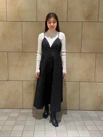 GRACE CONTINENTAL The Banquet 赤坂 梨来 コーディネート画像