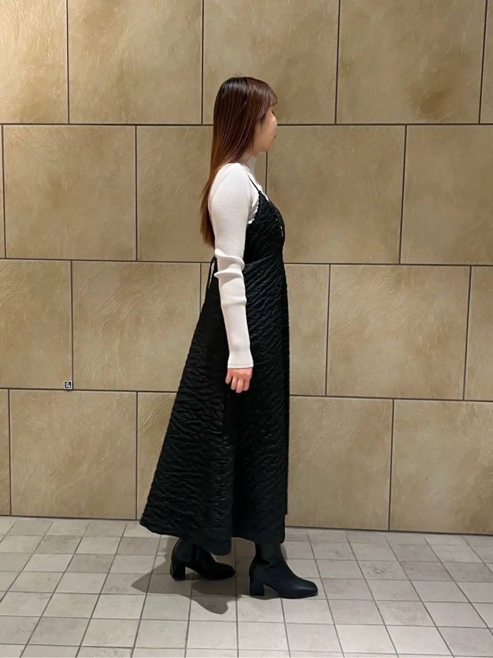 GRACE CONTINENTAL The Banquet 赤坂 梨来 コーディネート画像