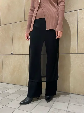 GRACE CONTINENTAL The Banquet 赤坂 梨来 コーディネート画像