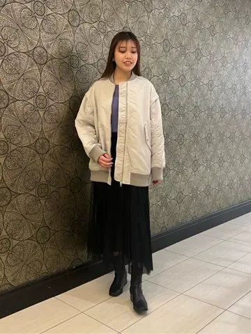 GRACE CONTINENTAL The Banquet 赤坂 梨来 コーディネート画像