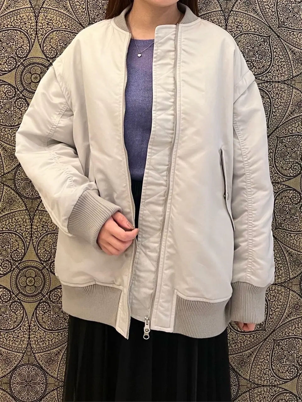 GRACE CONTINENTAL The Banquet 赤坂 梨来 コーディネート画像