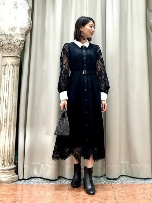 GRACE CONTINENTAL The Banquet eri コーディネート画像