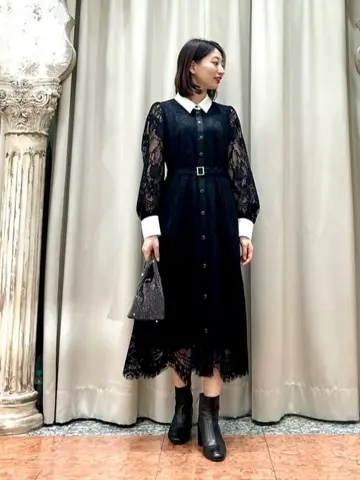 GRACE CONTINENTAL The Banquet eri コーディネート画像