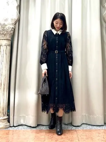 GRACE CONTINENTAL The Banquet eri コーディネート画像