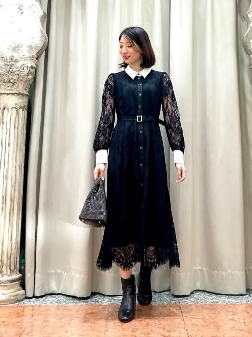 GRACE CONTINENTAL The Banquet eri コーディネート画像