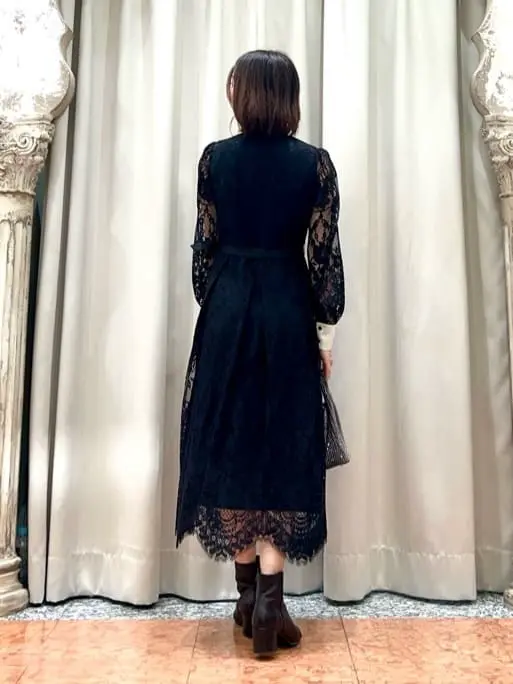 GRACE CONTINENTAL The Banquet eri コーディネート画像