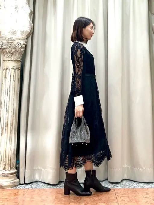 GRACE CONTINENTAL The Banquet eri コーディネート画像