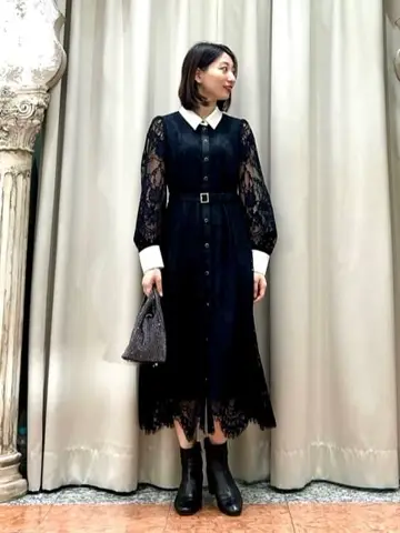 GRACE CONTINENTAL The Banquet eri コーディネート画像