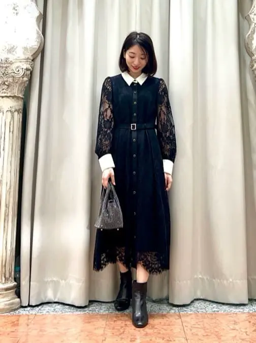 GRACE CONTINENTAL The Banquet eri コーディネート画像