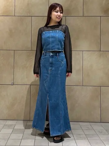 GRACE CONTINENTAL The Banquet 赤坂 梨来 コーディネート画像