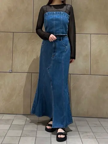 GRACE CONTINENTAL The Banquet 赤坂 梨来 コーディネート画像