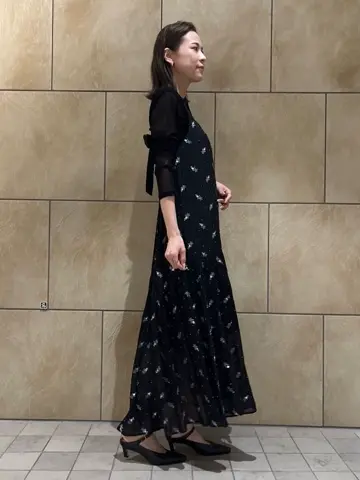 GRACE CONTINENTAL The Banquet 亀田 未希 コーディネート画像