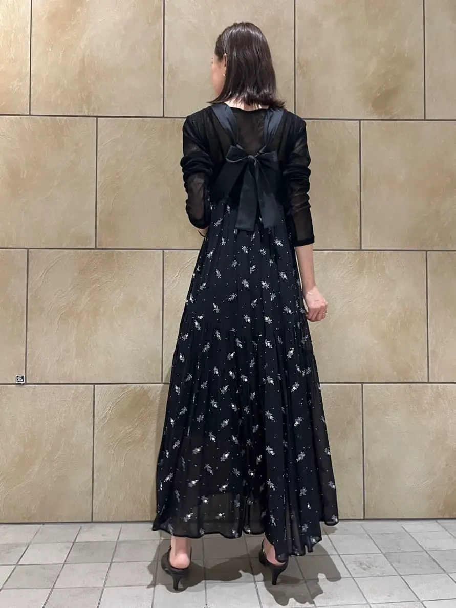 GRACE CONTINENTAL The Banquet 亀田 未希 コーディネート画像