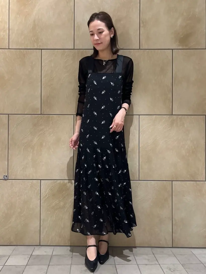 GRACE CONTINENTAL The Banquet 亀田 未希 コーディネート画像