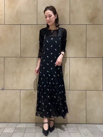 GRACE CONTINENTAL The Banquet 亀田 未希 コーディネート画像