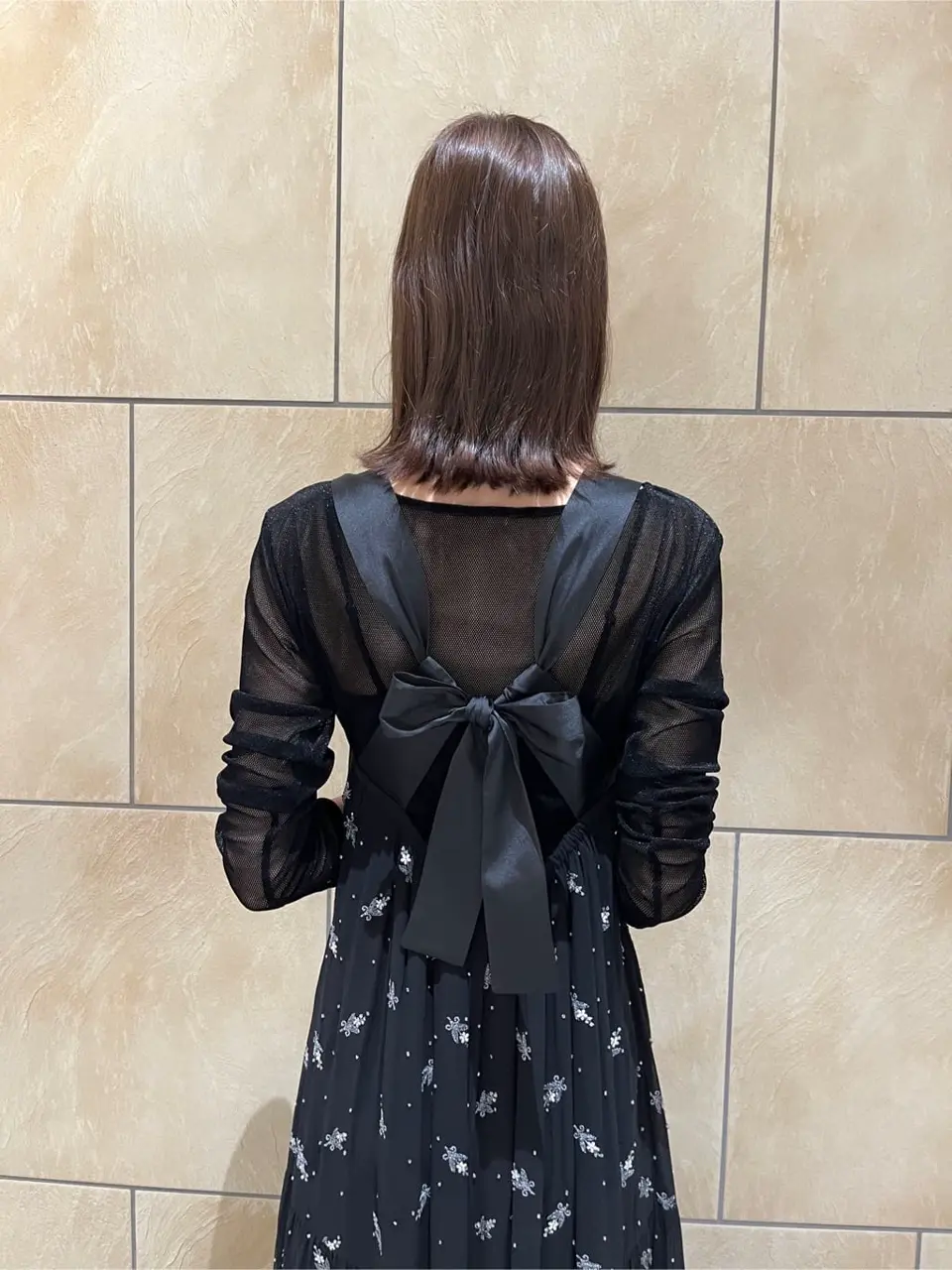 GRACE CONTINENTAL The Banquet 亀田 未希 コーディネート画像