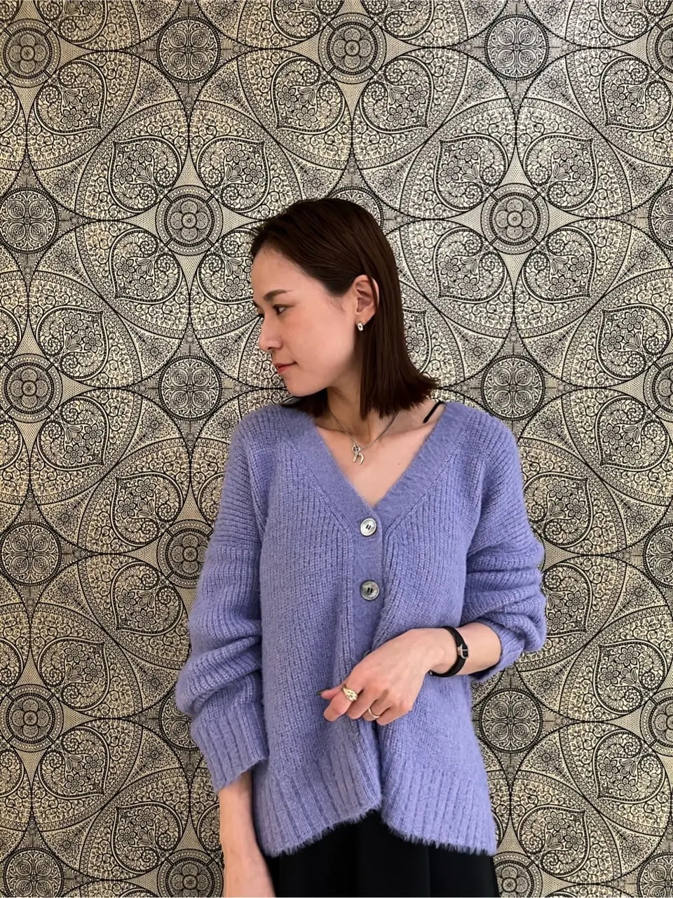 GRACE CONTINENTAL The Banquet 亀田 未希 コーディネート画像