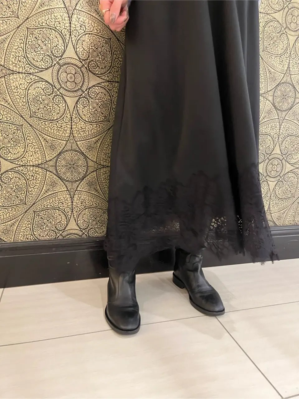 GRACE CONTINENTAL The Banquet 亀田 未希 コーディネート画像