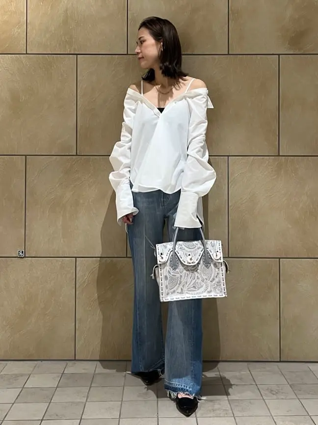 GRACE CONTINENTAL The Banquet 亀田 未希 コーディネート画像